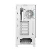 153833 12 pocitacova skrina darkflash dy451l pro s ventilatorom biela
