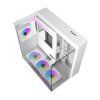 153761 12 pocitacova skrina darkflash th285 4 ventilatory biela