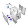 153761 13 pocitacova skrina darkflash th285 4 ventilatory biela