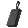 Powerbank Baseus Magnetic Mini 10000mAh, USB-C 30W MagSafe (fekete)