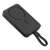 Powerbank Baseus Magnetic Mini 10000mAh, USB-C 30W MagSafe (fekete)