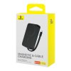 Powerbank Baseus Magnetic Mini 10000mAh, USB-C 30W MagSafe (fekete)
