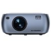 SUREWHEEL K10 Projector, Native 1080P, 12000 Lumens, 4K Decoding, 5G WiFi & Bluetooth 5.0, Zoom Function, Keystone Correction, 200inch Max Projection Size