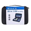 130371 22 puluz 20 in 1 prislusenstvo ultimate combo kits pre sportove kamery pkt11