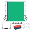 Puluz Photo Studio támogatási háttér 2x2 m + háttér 3 db PKT5204