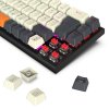 Redragon QWERTZ German Layout K633CGO-RGB Ryze 68-Key Mechanical Gaming Keyboard, Red Switch RGB Backlight Metal Panel USB-C Wired Connection, Hot-Swappable Mechanical Switches Programmable Keys Colorful PBT Keycaps with 4 Extra Outemu Switches