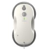 TOSIMA W3 Window Cleaning Robot, Max 3800Pa Suction, Bi-Directional Automatic Spray, 80ml Water Tank, Intelligent Route Planning, 30Mins Backup Battery, Anti-Falling, APP/Remote Control, with 12 Mops - White
