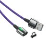 Baseus Zinc magnetický kábel microUSB 2,4A 1m (1)