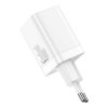Baseus Super Si Pro USB + USB-C 30W gyorstöltő (fehér)