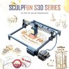 SCULPFUN S30 Pro Max 20W lézergravírozó gép