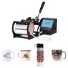 SHUOHAO 11oz Easy Mug Heat Press Machine, Cup Sublimation Heat Transfer Machine