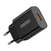 Choetech 18 W-os USB-A hálózati adapter (fekete)