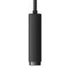 Baseus Lite sorozatú USB-RJ45 hálózati adapter, 100 Mbps (fekete)