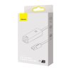 Baseus Lite sorozatú USB-RJ45 hálózati adapter, 100 Mbps (fekete)
