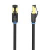 124519 3 sietovy kabel cat8 sftp vention ikabk rj45 ethernet 40gbps 8m black