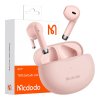 TWS Mcdodo HP-2780 fülbe helyezhető fejhallgató (rózsaszín)
