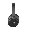 Tronsmart Sounfii Q20 ANC Bluetooth Headphones, 50 Hours Autonomy, 90° Swiveling Earpads, Pair with 2 Devices, Tronsmart App Control, Built-in Mic for Clear Calls, Active Noise Cancellation - Black