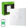 162203 2 smart touch wifi light switch gosund sls2 optional n dual tuya