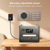 SolarPlay Q2402M Portable Power Station, 2304Wh 2500W LiFePO4 Battery, 1100W Input Power, 12 Output, Full Charge in 1.5H