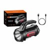 Svietidlo Supfire M9-E, USB, POWERBANK, 900lm, 6000mAh