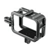 97392 12 telesin hlinikova klietka pre gopro hero 11 10 9 vertikalny adapter