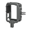 97392 6 telesin hlinikova klietka pre gopro hero 11 10 9 vertikalny adapter