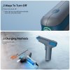 Tilswall W102 4V Motor Driven Hot Glue Gun, 15s Fast Preheating, LED Light, Type-C Rechargeable, 40-60min Run Time