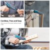 Tilswall W102 4V Motor Driven Hot Glue Gun, 15s Fast Preheating, LED Light, Type-C Rechargeable, 40-60min Run Time