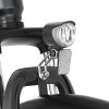 Touroll J1 ST 27.5 inch Trekking Bike with 250W Motor, 36V 15.6Ah Battery, Max 100km Range, 1.8" LCD Display Shimano 7-Speed Disc Brake - Black