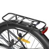 Touroll J1 ST 27.5 inch Trekking Bike with 250W Motor, 36V 15.6Ah Battery, Max 100km Range, 1.8" LCD Display Shimano 7-Speed Disc Brake - Black