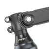 Touroll J1 ST 27.5 inch Trekking Bike with 250W Motor, 36V 15.6Ah Battery, Max 100km Range, 1.8" LCD Display Shimano 7-Speed Disc Brake - Black