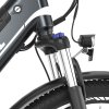 Touroll J1 ST 27.5 inch Trekking Bike with 250W Motor, 36V 15.6Ah Battery, Max 100km Range, 1.8" LCD Display Shimano 7-Speed Disc Brake - Black