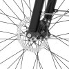 Touroll J1 ST 27.5 inch Trekking Bike with 250W Motor, 36V 15.6Ah Battery, Max 100km Range, 1.8" LCD Display Shimano 7-Speed Disc Brake - Black