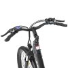 Touroll J1 ST 27.5 inch Trekking Bike with 250W Motor, 36V 15.6Ah Battery, Max 100km Range, 1.8" LCD Display Shimano 7-Speed Disc Brake - Black