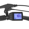 Touroll J1 ST 27.5 inch Trekking Bike with 250W Motor, 36V 15.6Ah Battery, Max 100km Range, 1.8" LCD Display Shimano 7-Speed Disc Brake - Black