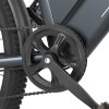 Touroll J1 ST 27.5 inch Trekking Bike with 250W Motor, 36V 15.6Ah Battery, Max 100km Range, 1.8" LCD Display Shimano 7-Speed Disc Brake - Black