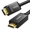 113421 ugreen dp101 displayport hdmi fullhd kabel 5 m cierny