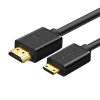 113430 ugreen hd108 mini hdmi hdmi kabel 4k60hz 1 5 m cierny