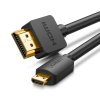 113433 ugreen micro hdmi hdmi kabel 4k 3d 2 m cierny