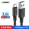 UGREEN Nabijací kábel microUSB QC 3.0 1,5m (2)