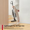 Ultenic AC1 Elite Cordless Vacuum And Mop with Self-Cleaning, Up to 50min Runtime, Smart Dirt Detection, 3 Cleaning Mode, LCD Display, Dual Tank, Self-propelled, Great for Hard Floors and Sticky Messes