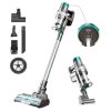 Ultenic U11 Pro Cordless Vacuum Cleaner 350W 26KPa Suction 3 Adjustable Modes 2200mAh Battery Air Cooling Technology LED Display Removable Battery - Gray