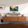 Ultimea Poseidon D50 5.1 Channel Soundbar with Subwoofer and Rear Surround Speakers, Adjustable Surround Level, 3 EQ Modes