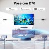 Ultimea Poseidon D70 7.1 Soundbar + 1 Pair * Steady 300 Speaker Stands, 10 Bands Equalizer, 121 Preset EQ Matrices, BassMX Technology, Smart APP Control