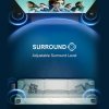 Ultimea Poseidon D70 7.1 Soundbar + 1 Pair * Steady 300 Speaker Stands, 10 Bands Equalizer, 121 Preset EQ Matrices, BassMX Technology, Smart APP Control