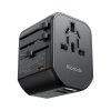 Mcdodo univerzális fali töltő EU/US/AU/UK CP-3471, PD 20W (fekete)