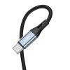 113523 1 vipfan l06 kabel usb c na mini jack 3 5 mm aux 1 m sivy