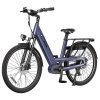 Vitilan L5 Electric Bike, 500W Motor, 48V 15Ah Battery, 26*2.4-inch Tire, 40km/h Max Speed, 105km Range, Hydraulic Disc Brakes, Adjustable Spring Suspension Fork, Shimano 7-speed, Intelligent Color Display - Blue