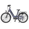 Vitilan L5 Electric Bike, 500W Motor, 48V 15Ah Battery, 26*2.4-inch Tire, 40km/h Max Speed, 105km Range, Hydraulic Disc Brakes, Adjustable Spring Suspension Fork, Shimano 7-speed, Intelligent Color Display - Blue