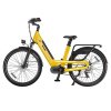 Vitilan L5 Electric Bike, 500W Motor, 48V 15Ah Battery, 26*2.4-inch Tire, 40km/h Max Speed, 105km Range, Hydraulic Disc Brakes, Adjustable Spring Suspension Fork, Shimano 7-speed, Intelligent Color Display - Yellow